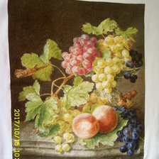 Работа «Ваза с виноградом»