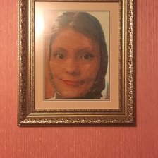 Работа «Портрет»