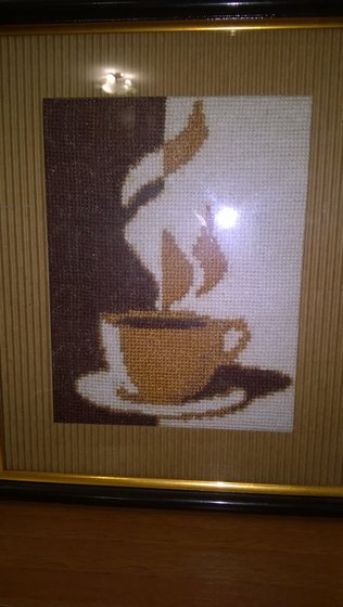 Работа «чашка кофе»