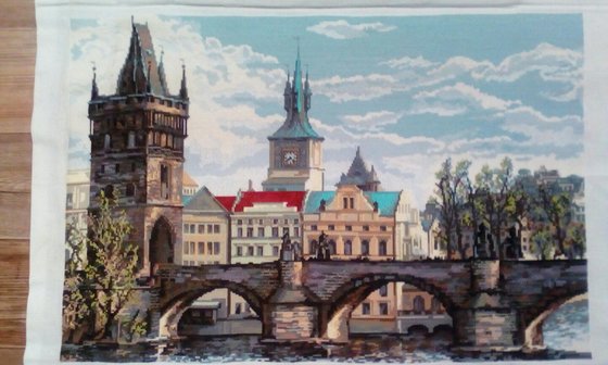 Работа «Прага»