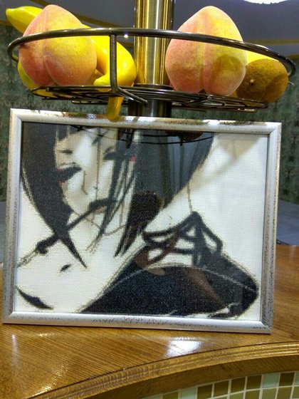 Работа «Девушка»