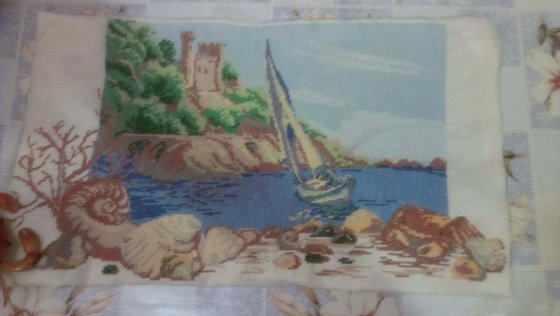 Работа «парусник»