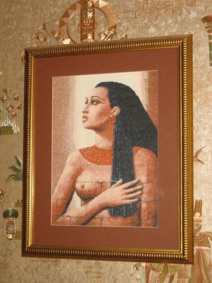 Работа «Клеопатра»