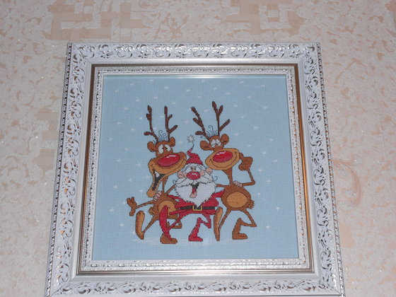 Работа «Приключения Санта Клауса»