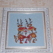 Работа «Приключения Санта Клауса»