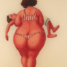 Работа «На пляже»