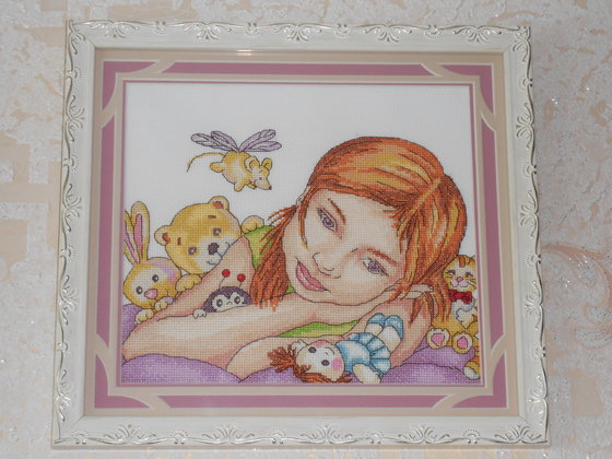 Работа «Прощание с игрушками»