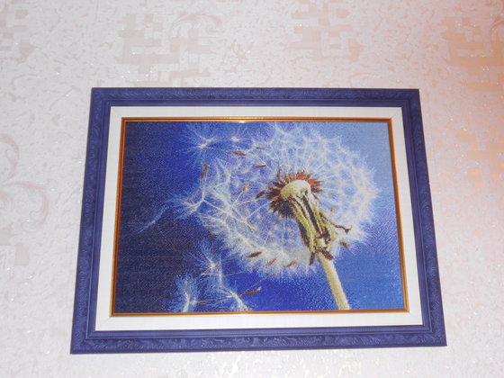 Работа «Одуванчик»