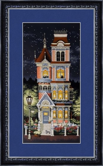 Работа «Dimensions13666 Victorian Charm»