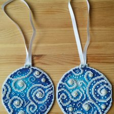 Работа «Узоры зимы»