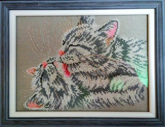 Работа «Нежность - оформленная»