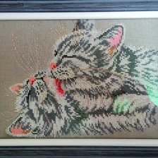 Работа «Нежность - оформленная»