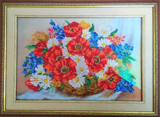 Работа «Переполненная счастьем»