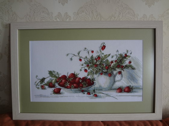 Работа «Клубника и земляника»