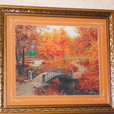 Работа «Осень»