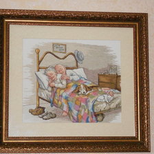 Работа «Неразлучники»