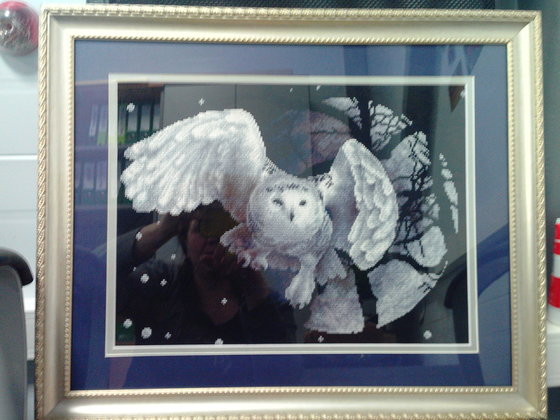 Работа «PANNA - "Белая сова"»