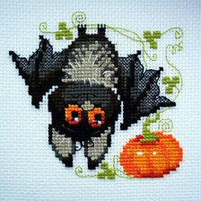 Работа «По набору от Риолис "Вверх тормашками".»