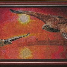 Работа «Орлы.»