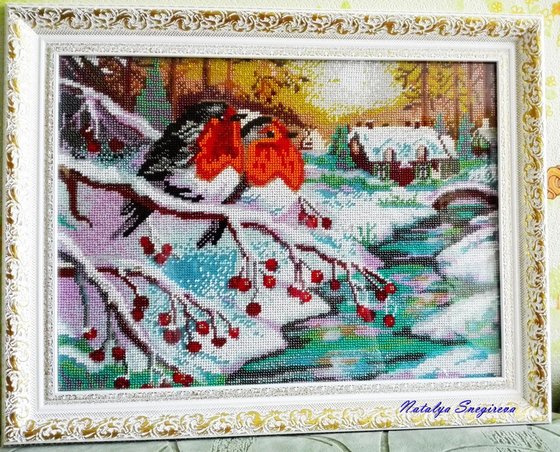 Работа «"Морозное утро"»