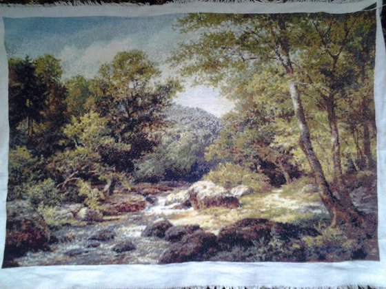 Работа «Пейзаж»