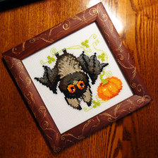 Работа «По набору от Риолис "Вверх тормашками".»