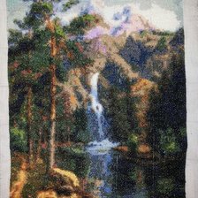 Работа «Водопад»