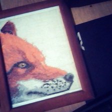 Работа «Вышивала в подарок»