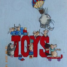 Работа «Игрушки»