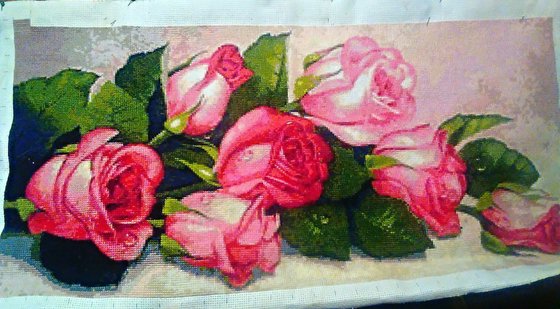 Работа «Розы»