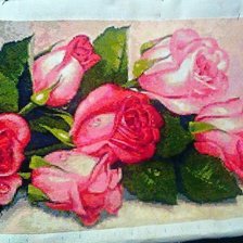 Работа «Розы»