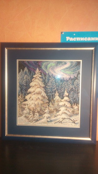 Работа «Лесные красавицы в оформлении»