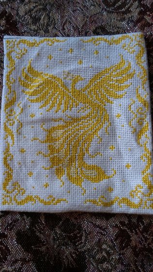 Работа «жарптица»