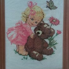 Работа «девочка»