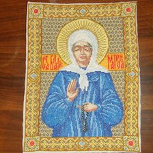 Работа «Матрена Масковская  икона»