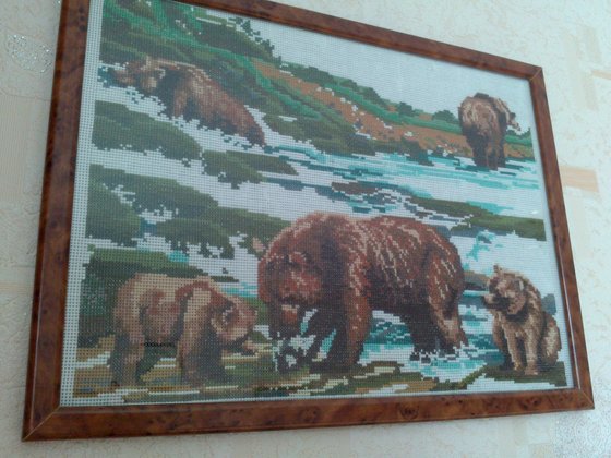 Работа «На водопое»