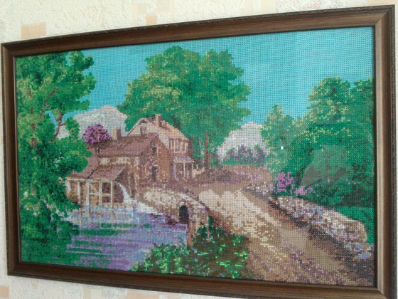 Работа «мельница»