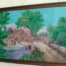 Работа «мельница»