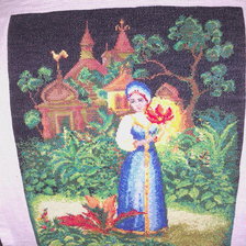 Работа «Аленький цветочек»