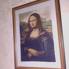 Работа «Мона Лиза»