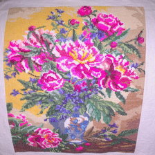 Работа «Пионы»