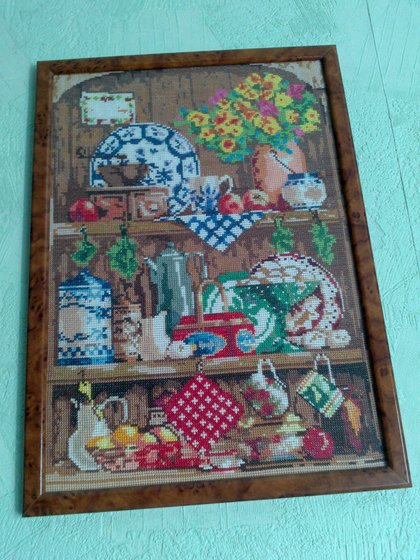 Работа «Кухонная утварь»