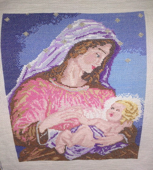 Работа «Мать и дитя»