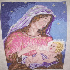 Работа «Мать и дитя»