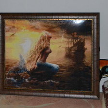 Работа «Русалка»