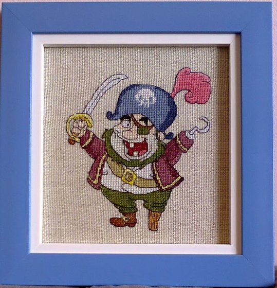 Работа «Пират»