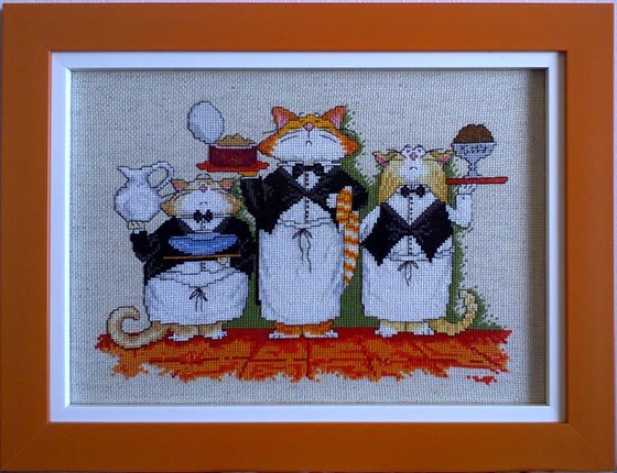 Работа «Dinner is Served»