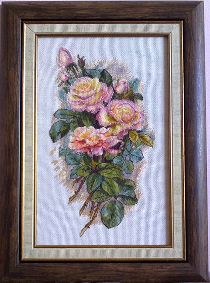 Работа «Vintage Roses»