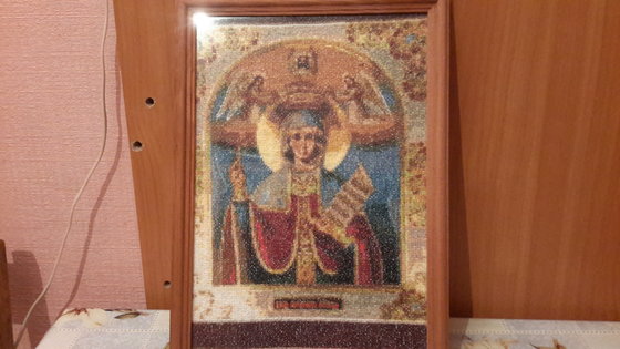 Работа ««СВ.ПАРАСКЕВА ПЯТНИЦА ИКОНА»