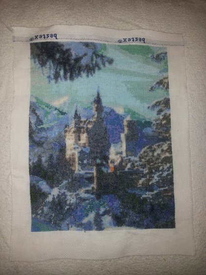 Работа «Замок»